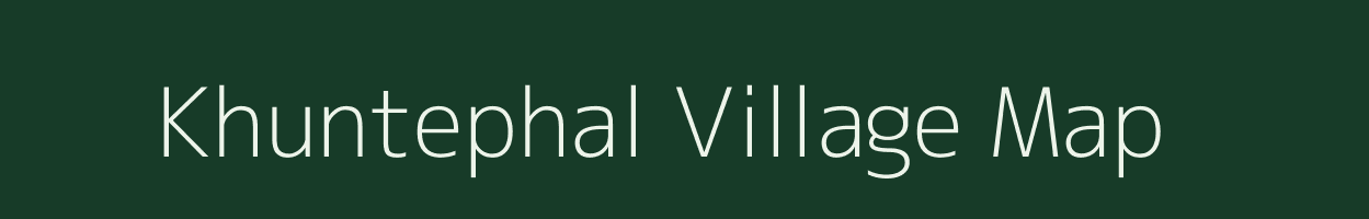 Khuntephal village map in Maharashtra