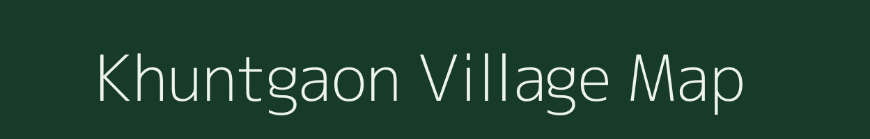 Khuntgaon village map in Odisha