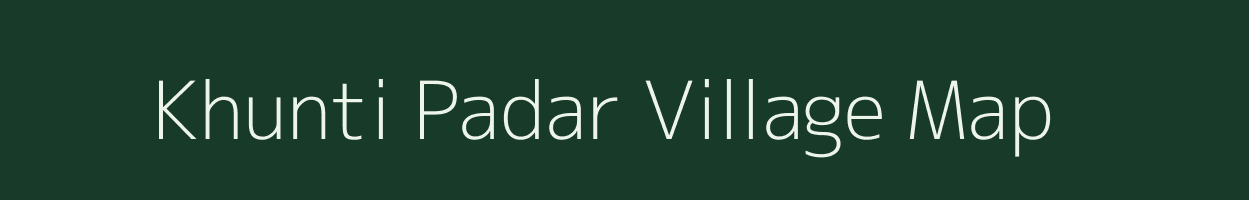 Khunti Padar village map in Odisha