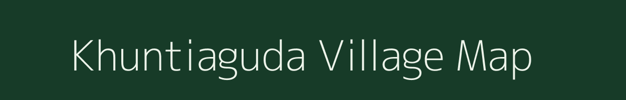 Khuntiaguda village map in Odisha