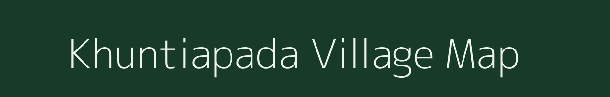Khuntiapada village map in Odisha