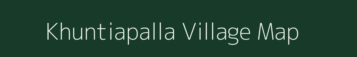 Khuntiapalla village map in Odisha