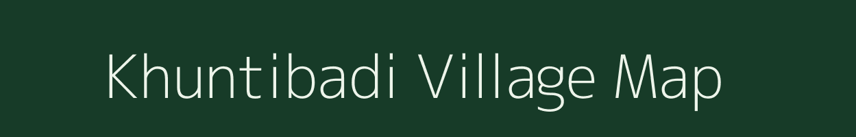 Khuntibadi village map in Odisha