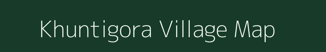 Khuntigora village map in Odisha