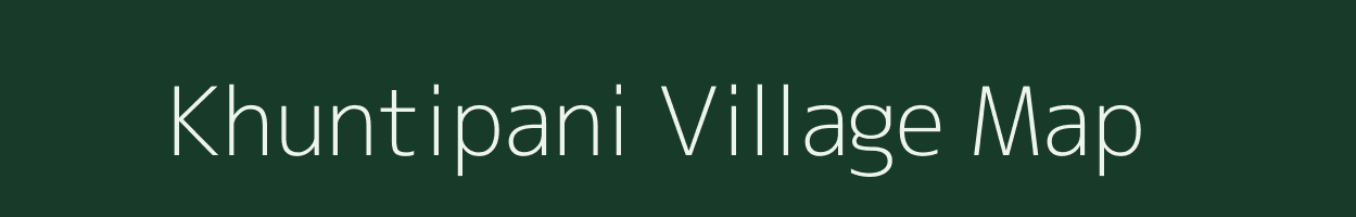 Khuntipani village map in Odisha
