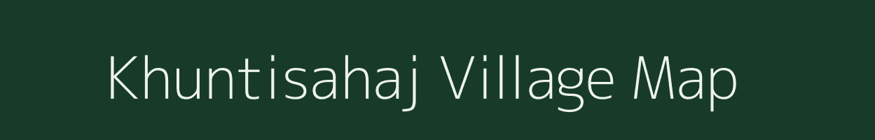 Khuntisahaj village map in Odisha