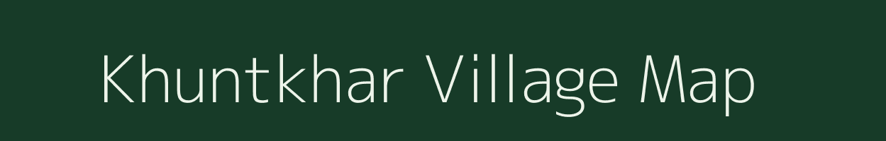 Khuntkhar village map in Gujarat