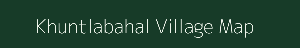 Khuntlabahal village map in Odisha