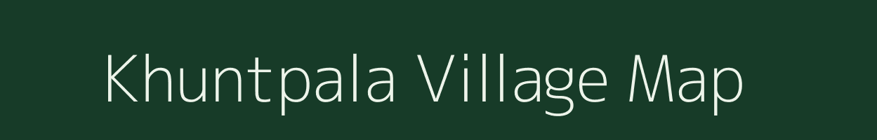 Khuntpala village map in Madhya Pradesh