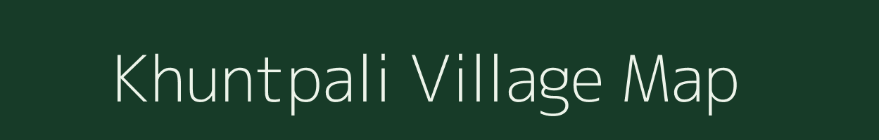 Khuntpali village map in Odisha