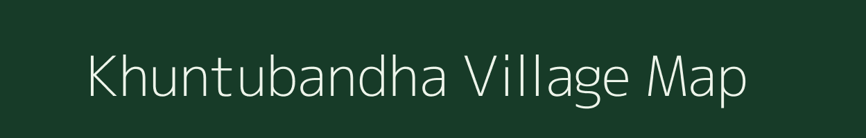 Khuntubandha village map in Odisha