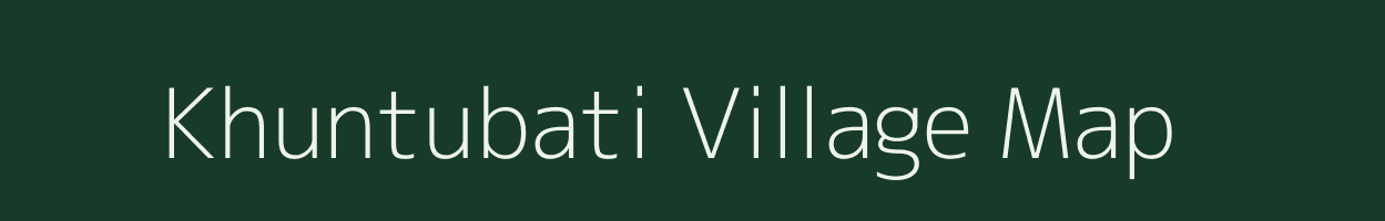 Khuntubati village map in Odisha