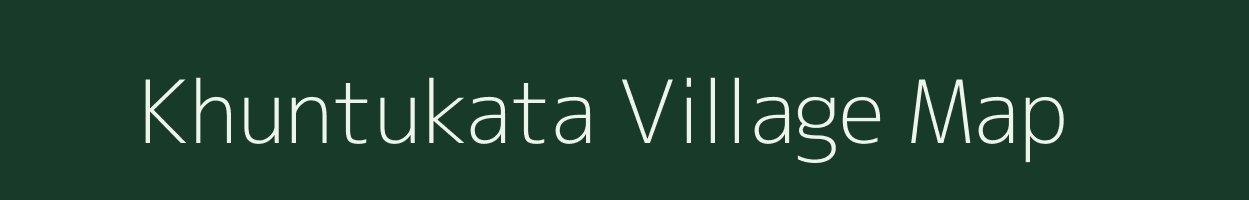 Khuntukata village map in Odisha