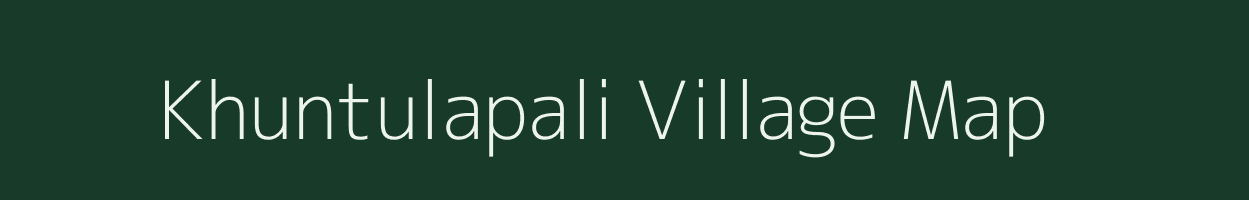 Khuntulapali village map in Odisha