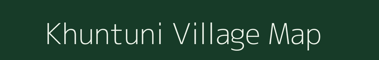 Khuntuni village map in Odisha