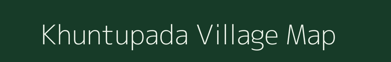 Khuntupada village map in Odisha
