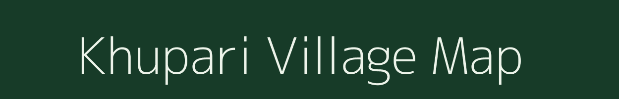 Khupari village map in Maharashtra