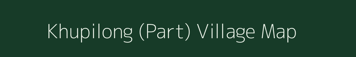 Khupilong (Part) village map in Tripura