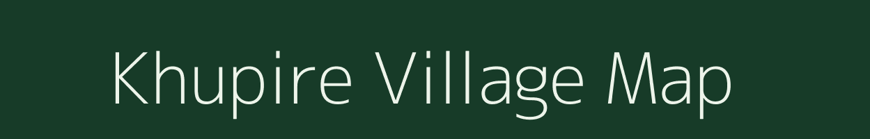 Khupire village map in Maharashtra