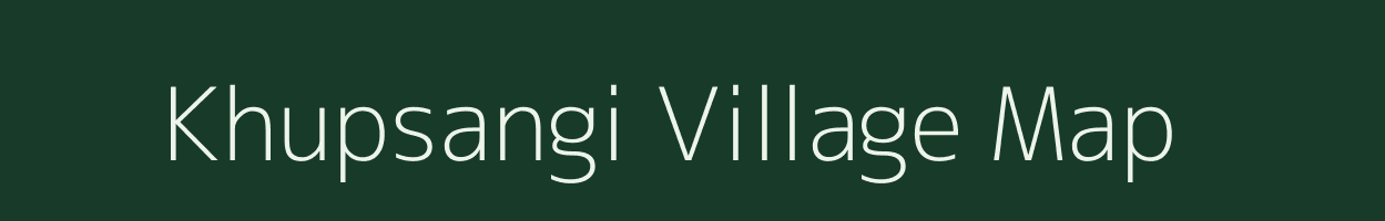 Khupsangi village map in Maharashtra