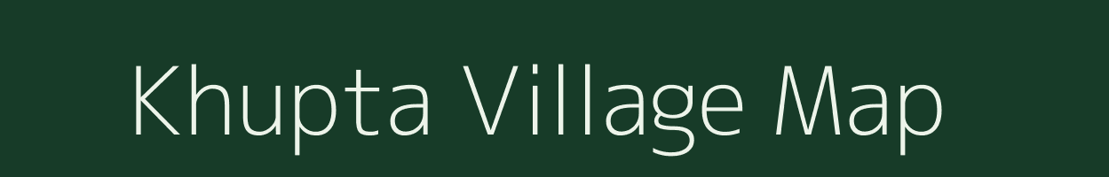 Khupta village map in Maharashtra