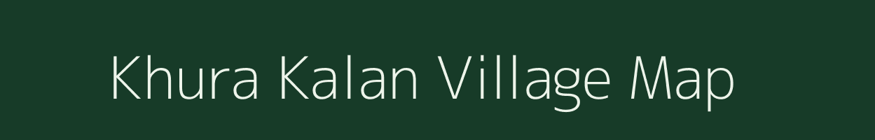 Khura Kalan village map in Jharkhand