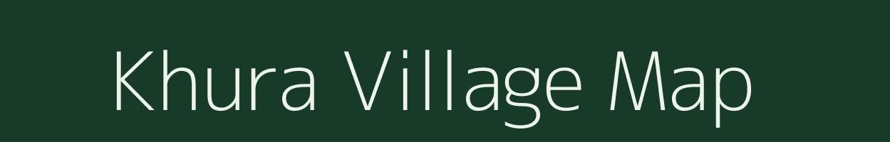 Khura village map in Uttar Pradesh