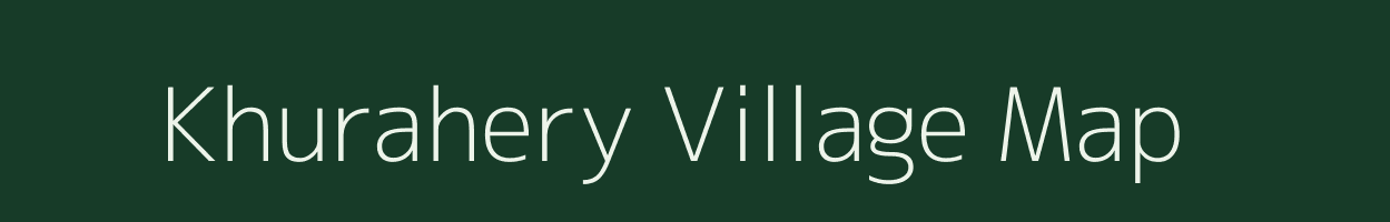 Khurahery village map in Uttar Pradesh