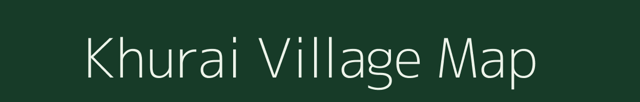 Khurai village map in Rajasthan