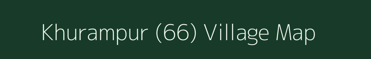 Khurampur (66) village map in Haryana