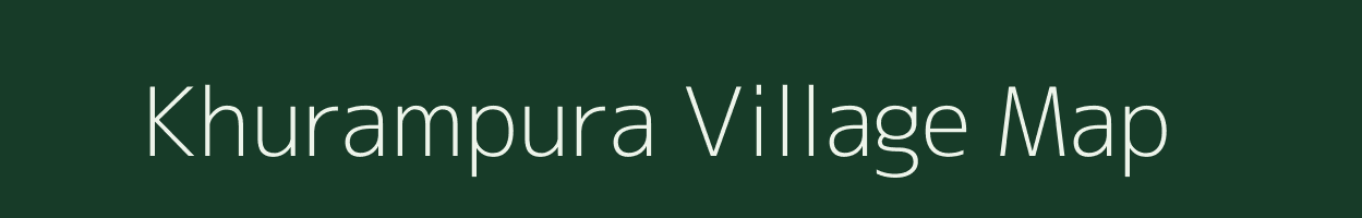 Khurampura village map in Madhya Pradesh