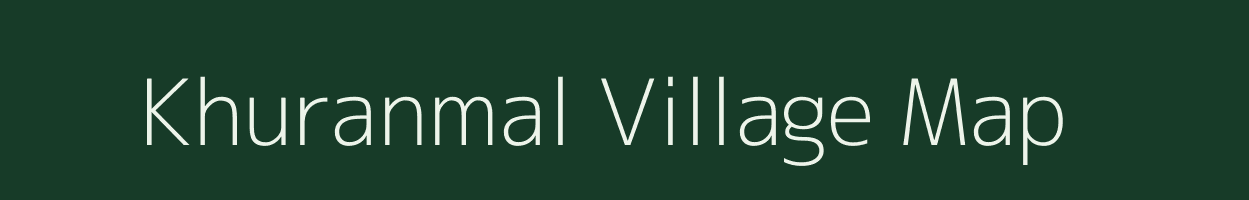 Khuranmal village map in Bihar