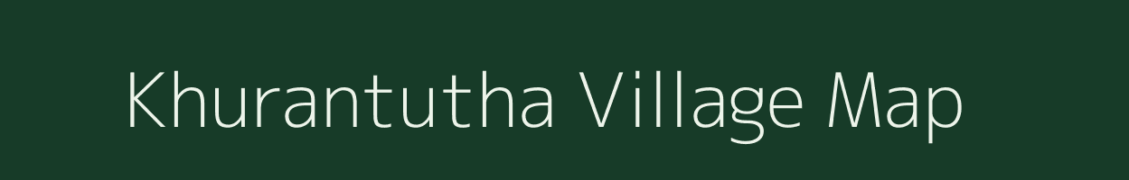 Khurantutha village map in Odisha