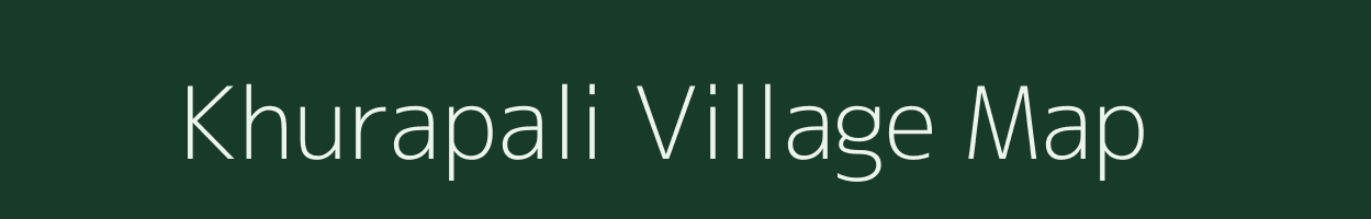 Khurapali village map in Odisha