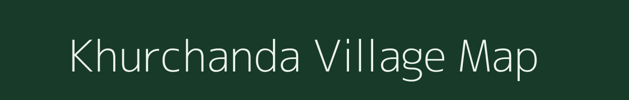 Khurchanda village map in Uttar Pradesh