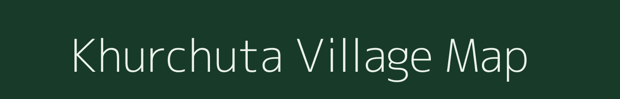 Khurchuta village map in Jharkhand