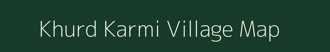 Khurd Karmi village map in Uttar Pradesh