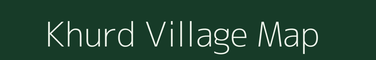 Khurd village map in Uttar Pradesh