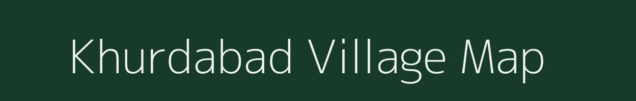 Khurdabad village map in Gujarat