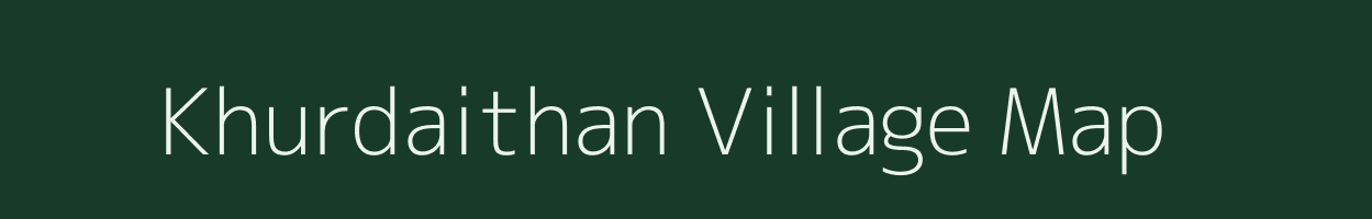 Khurdaithan village map in Maharashtra