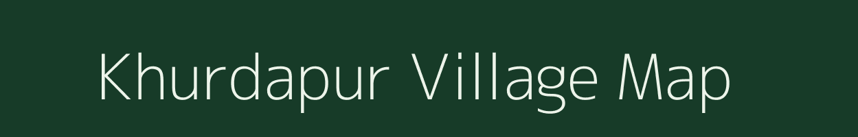 Khurdapur village map in Uttar Pradesh