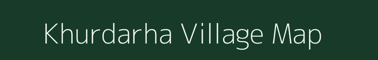 Khurdarha village map in Chhattisgarh