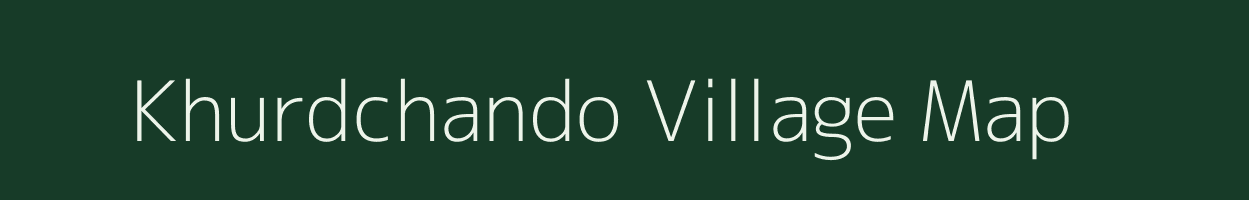 Khurdchando village map in Jharkhand