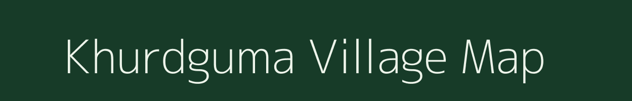 Khurdguma village map in Odisha