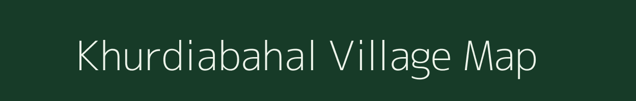 Khurdiabahal village map in Odisha