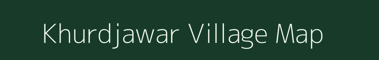 Khurdjawar village map in Jharkhand