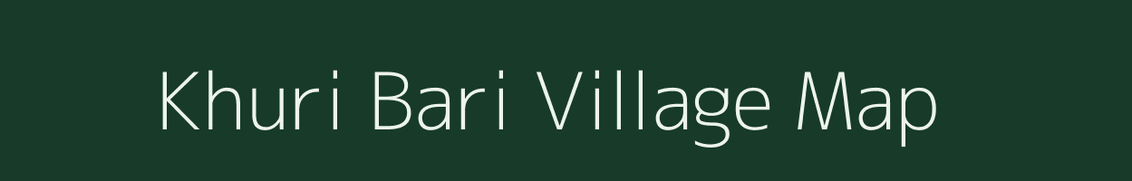 Khuri Bari village map in Rajasthan