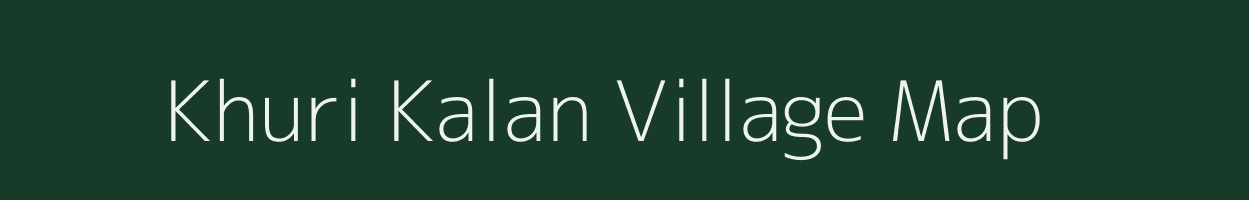 Khuri Kalan village map in Rajasthan