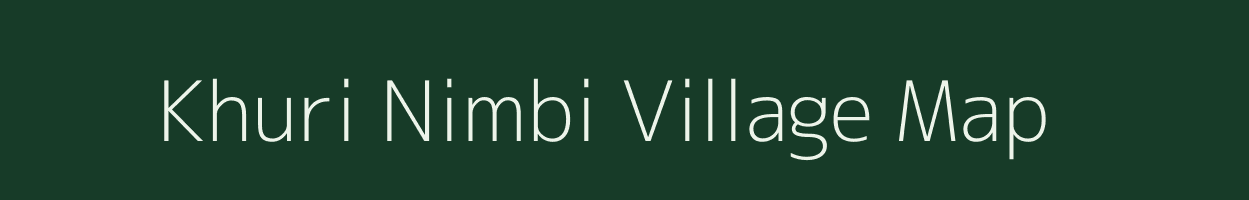 Khuri Nimbi village map in Rajasthan