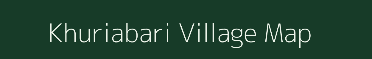 Khuriabari village map in Assam